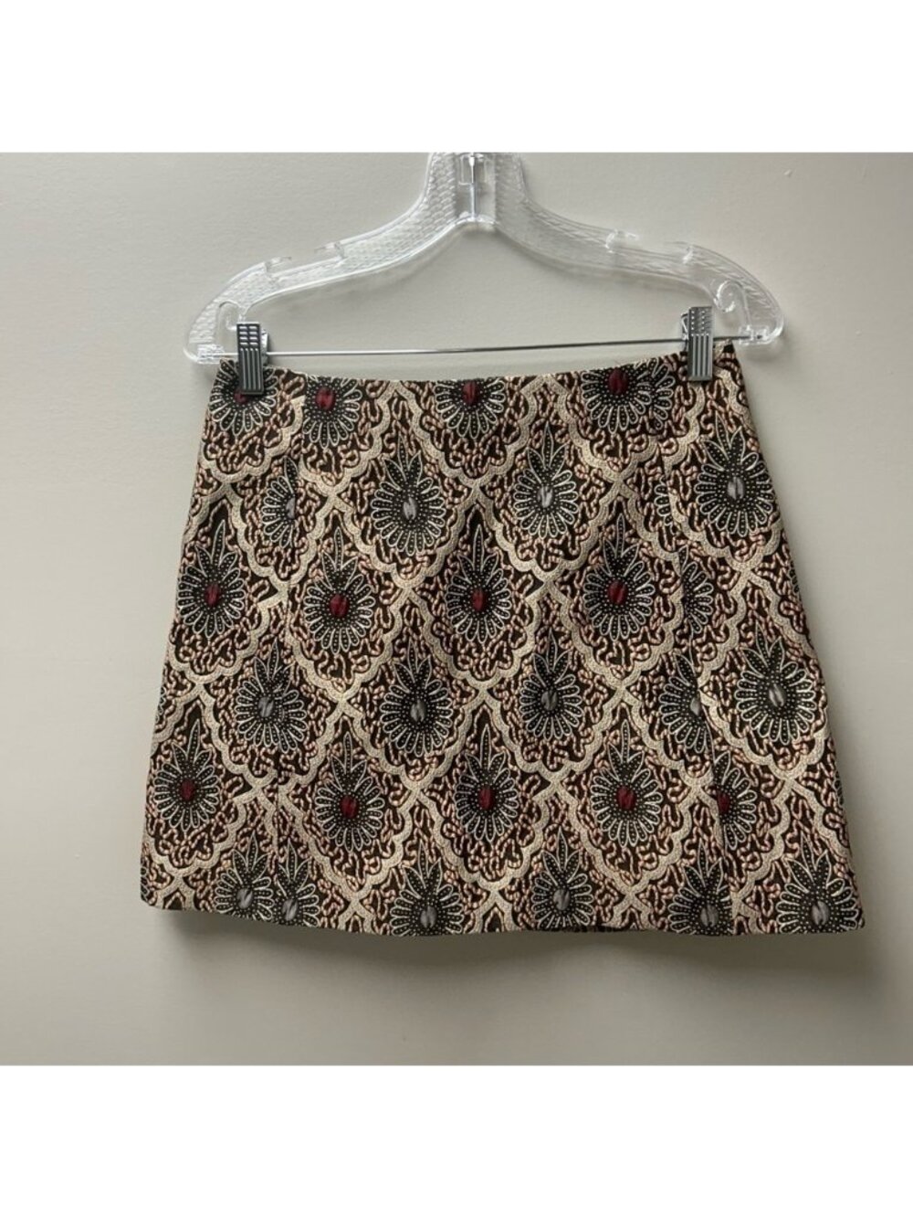 Sunday Best Womenβs Patterned Mini Skirt